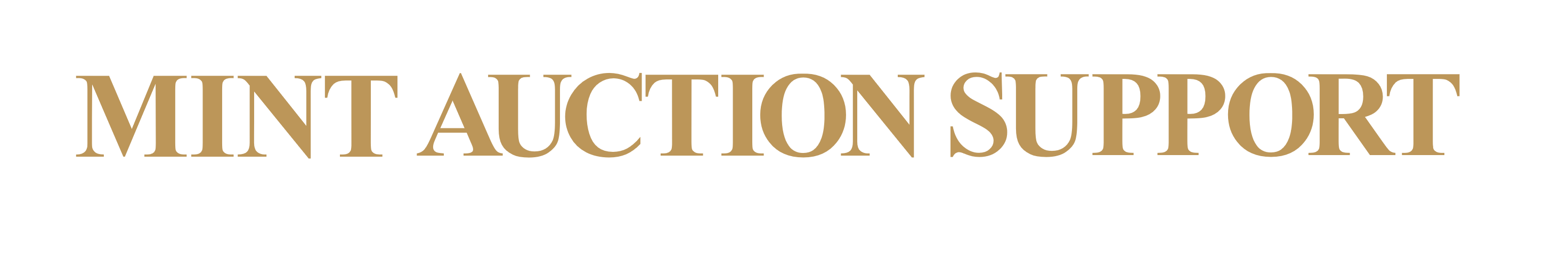MINT Auction Supportロゴ