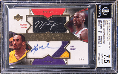 ジョーダン・コービーサインカード